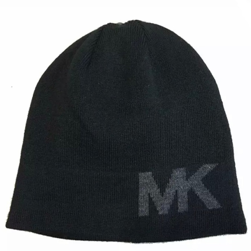 Michael Kors Men’s knit black beanie